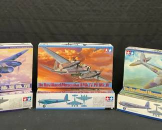 Tamiya Kits feat. De Havilland