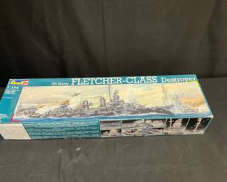 Revell FletcherClass Model Kit