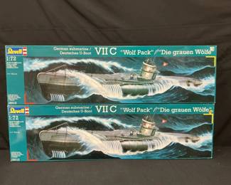 German Submarine VIIC Wolf Pack