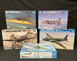 Trumpeter Plane Kits feat. FloggerWellington