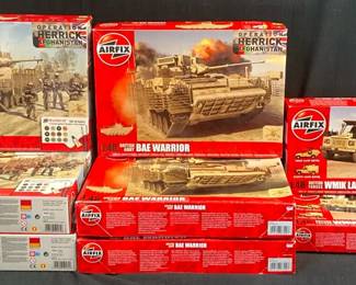 Airfix Model Kits feat. British Attack Force