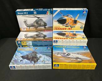 Italeri Feat Tornado IDS, PAH2 Tiger, Wessex And Friends