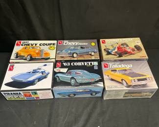 003 AMT Car Models (Feat. '63 Corvette)