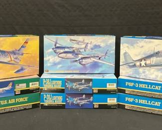 Hasegawa Plane Kits feat. F6F3 Hellcat