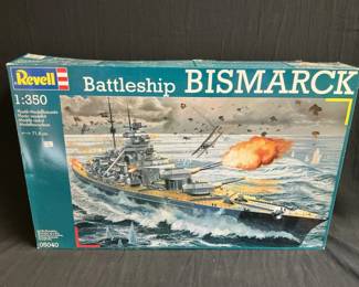 Revell Battleship Bismarck