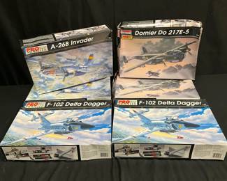 Monogram Model Planes feat. A26B Invader