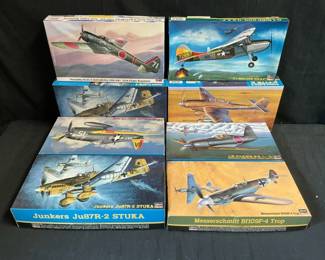 Hasegawa Hobby Kits feat. Junkers JU87R