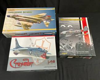 Eduard Model Planes feat. Crusader