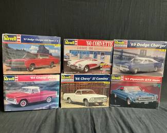 Revell Model Cars feat. 64 Chevy Pickup