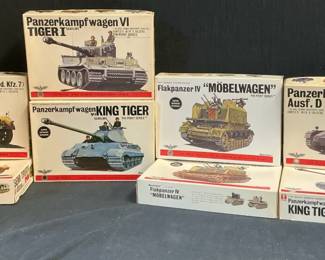 006 Bandai Model Kits Feat 8 Ton Semi Truck
