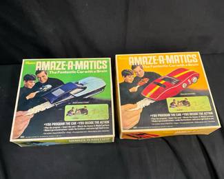 Hasbro Amazeamatics Car Models Toys