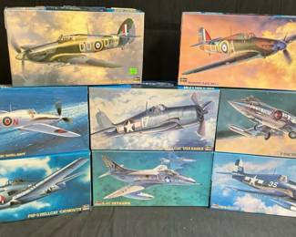 Hasegawa Hobby Kits feat. Hurricane MK2C