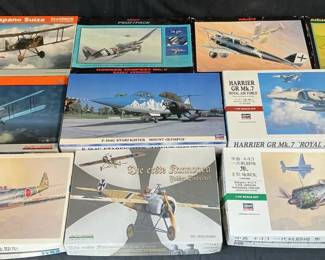 Model Airplanes feat. Eduard, Hasegawa