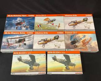Profipack Model Kits feat.Albatros D.Va more