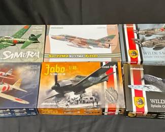 007 Eduard Fighter Jets Feat. Limited Samurai