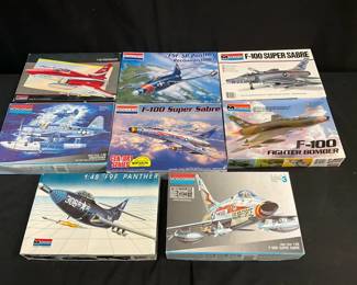 Monogram Model Planes feat. F100 Super Sabre