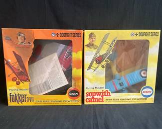 Cox Model Airplanes feat. Sopwith Camel