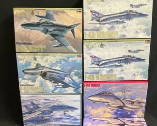 Hasegawa Hobby Kits feat. F14D Tomcat