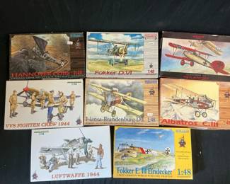 Eduard Model Kits feat. Albatross Red Baron
