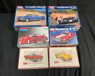Monogram Model Cars feat. 55 Chevrolet Bel Air