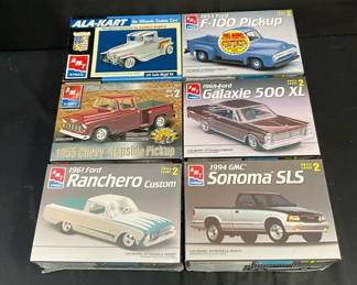 AMT Models Trucks feat. 1953 Ford F100 Pickup