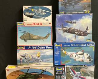 Revell Model Kits feat. F106 Delta Dart