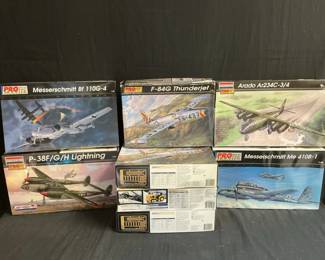 Monogram Model Kits feat. F84G Thunderjet