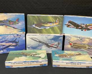 Hasegawa Model Plane Variety feat. Kittyhawk
