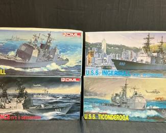 DML Model Kits feat. USS Spruance