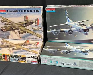 Monogram Model Kits feat. B24D Liberator