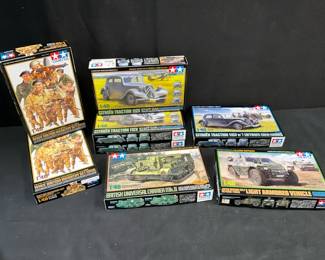 Tamiya Military Models feat. British Infantry Set