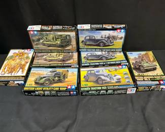 Military Models From Tamiya feat. Dingo Mk.II