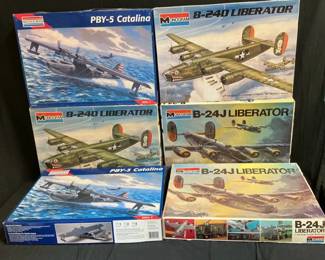 Monogram Model Kits feat. B24D Liberator