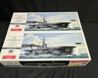 Hasegawa USS Gambier Bay Ship Model Kits