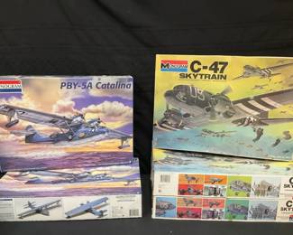 a148 Scale Monogram Model Kits