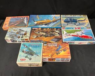 Fujimi, Hasegawa And DML Feat Ba349A, SA341C, And Friends