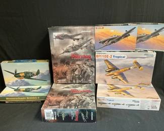 Assorted Model Kits feat. BoultonPaul Defiant