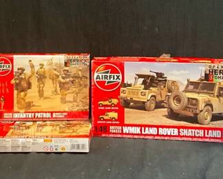 Airfix Model Kits feat. WMIK Land Rover