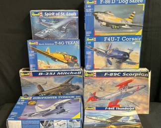 Revell Model Kits feat. F84E Thunderbird