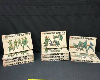 Bandai German Soldier Model Kits