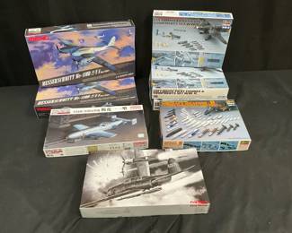 Model Planes From Hasegawa , Meng, And Fine Molds