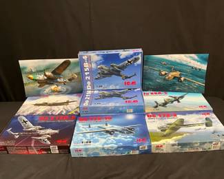 ICM Model Plane Kits feat. Do17Z2 WWII Bomber
