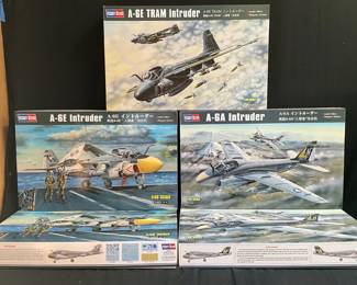 HobbyBoss Model Kits feat A6A Intruder