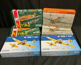 Model Jets From Eduard feat. Limited Edition Afrika
