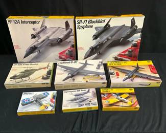 Testors Assorted Model Aircrafts feat. Ryan PT20 Trainer