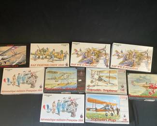 Eduard Model Kits feat. RAF WW2 Personnel