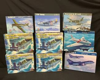 Hobbyboss 148 Feat.WW2 Landing Craft 