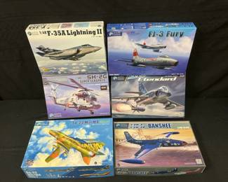 Kitty Hawk Model Airplanes Feat FJ3 Fury  SH2G Super Seasprite