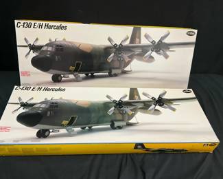 C130 EH Hercules Model Kits From Testors