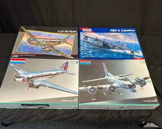 Monogram Model Airplanes feat. PBY5 Catalina